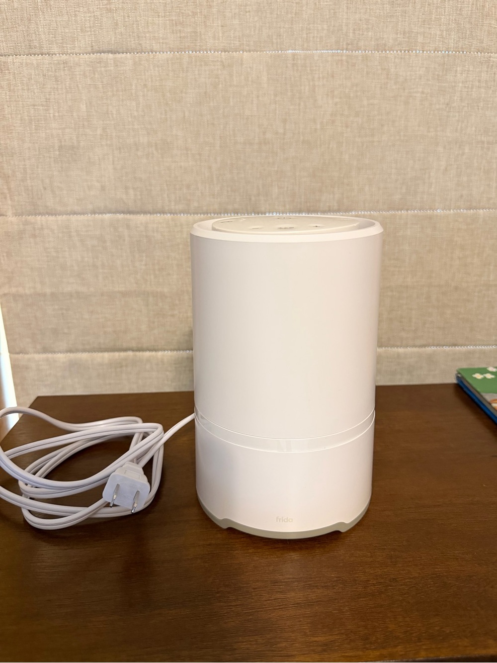 Frida Air Purifier, Sound Machine, and Nightlight
